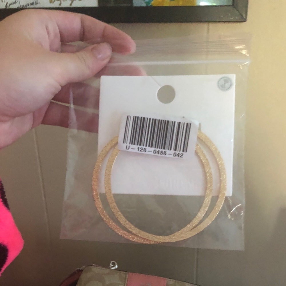Forever 21 hoop earrings